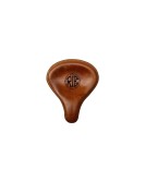 Royal Enfield Classic 500cc 350cc Front and Rear Leather Seat With Belt Grip Lever