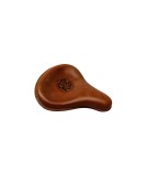 Royal Enfield Classic 500cc 350cc Front and Rear Leather Seat With Belt Grip Lever