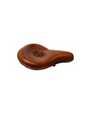 Royal Enfield Classic 500cc 350cc Front and Rear Leather Seat With Belt Grip Lever