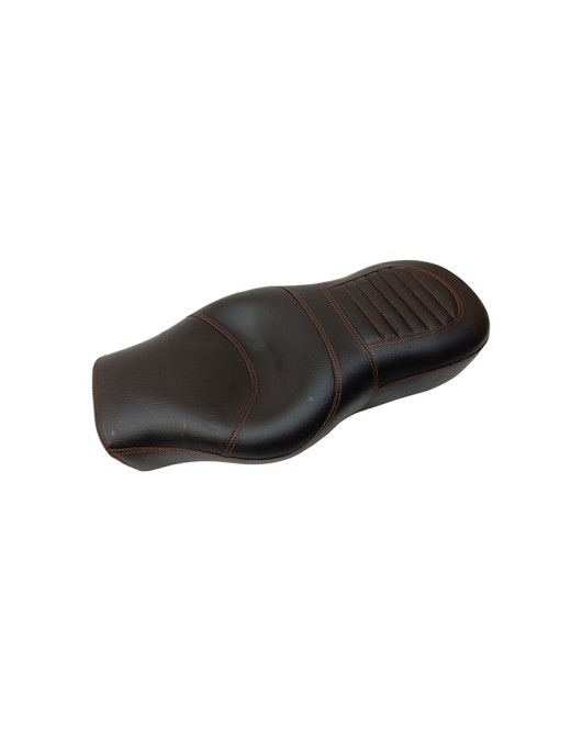 Fit For Royal Enfield GT Continental 650 Black Touring Dual Seat