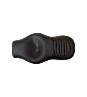 Fit For Royal Enfield GT Continental 650 Black Touring Dual Seat