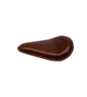 Genuine Leather Front Rider Solo Seat for Royal Enfield Classic 350cc 500cc  	