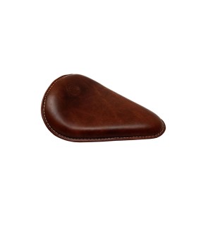Genuine Leather Front Rider Solo Seat for Royal Enfield Classic 350cc 500cc  	