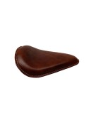 Genuine Leather Front Rider Solo Seat for Royal Enfield Classic 350cc 500cc  	