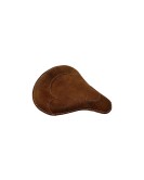 Genuine Leather Front Rider Solo Seat for Royal Enfield Classic 500cc 350cc