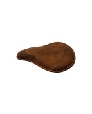 Genuine Leather Front Rider Solo Seat for Royal Enfield Classic 500cc 350cc