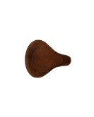 Genuine Leather Front Rider Solo Seat for Royal Enfield Classic 500cc 350cc