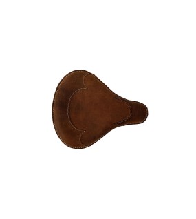 Genuine Leather Front Rider Solo Seat for Royal Enfield Classic 500cc 350cc