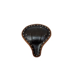 Genuine Leather Front Rider Solo Seat for Royal Enfield Classic 500cc 350cc