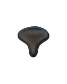 Indian Chief Scout Military Civil Leather Black Seat Custom Chopper Bobber