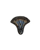Indian Chief Scout Military Civil Leather Black Seat Custom Chopper Bobber