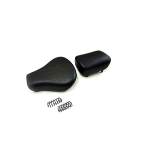 Royal Enfield Standard Front And Pillion Seat Black