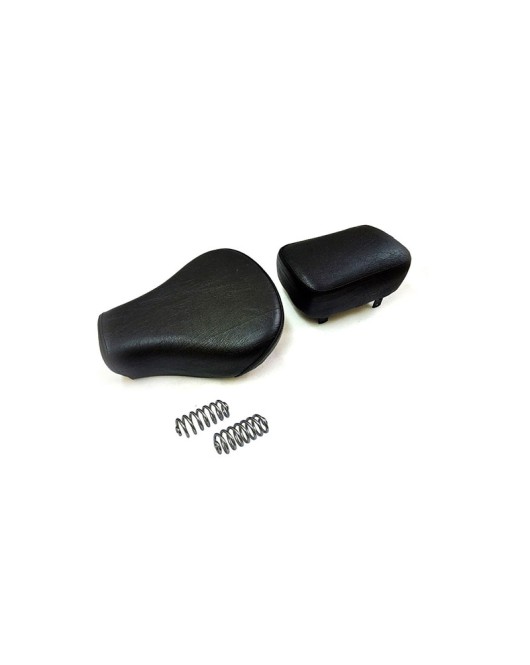 Royal Enfield Standard Front And Pillion Seat Black