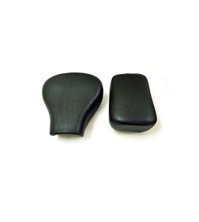 Royal Enfield Standard Front And Pillion Seat Black