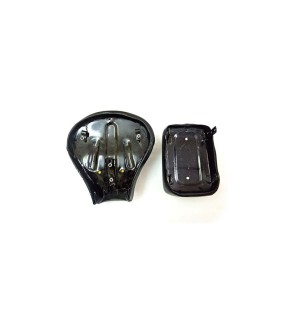 Royal Enfield Standard Front And Pillion Seat Black