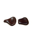 Royal Enfield Standard Bike 350cc 500cc Front & Rear Leather Colors Brown