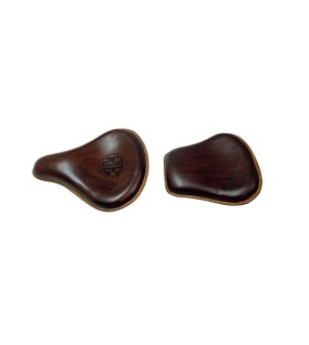 Royal Enfield Standard Bike 350cc 500cc Front &amp; Rear Leather Colors Brown