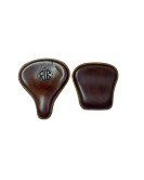 Royal Enfield Standard Bike 350cc 500cc Front & Rear Leather Colors Brown