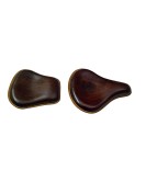Royal Enfield Standard Bike 350cc 500cc Front & Rear Leather Colors Brown