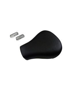 Royal Enfield Bullet Standard 500cc Front Seat Leather Black