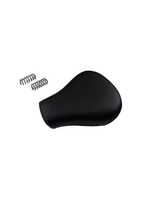 Royal Enfield Bullet Standard 500cc Front Seat Leather Black