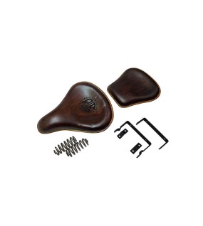 Royal Enfield Standard Bike 350cc 500cc Front &amp; Rear Leather Colors Brown