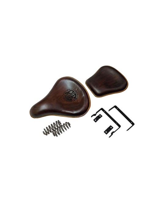 Royal Enfield Standard Bike 350cc 500cc Front & Rear Leather Colors Brown