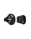 Royal Enfield Standard Bike 350cc 500cc Front & Rear Leather Colors Brown