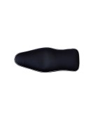 BSA Leatherite with White Beading Complete Dual Seat Black