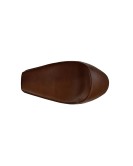Royal Enfield Classic 350cc 500cc Leather Low Rider Front Solo Seat Brown