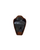 Royal Enfield Classic 350cc 500cc Leather Low Rider Front Solo Seat Brown