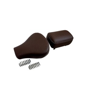 Royal Enfield Standard 350cc 500cc Front and Rear Seat Brown