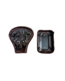 Royal Enfield Standard 350cc 500cc Front and Rear Seat Brown