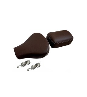 Royal Enfield Classic 350cc 500cc Front and Rear Seat Brown