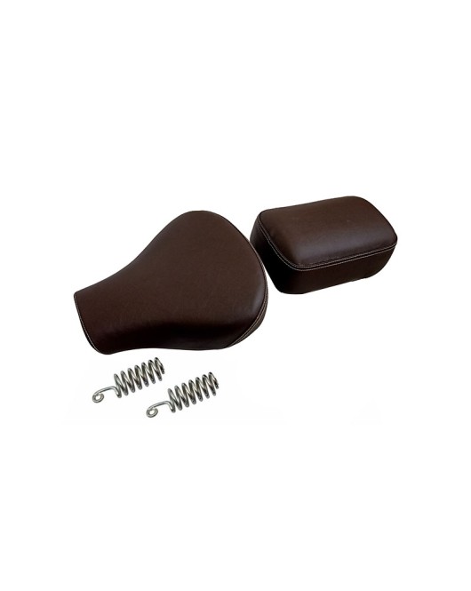 Royal Enfield Classic 350cc 500cc Front and Rear Seat Brown