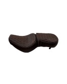 Royal Enfield Classic 350cc 500cc Customized Dual Seat Brown Color