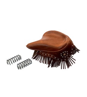 Indian Chief Scout Drifter 800 1500 Gilroy Roadmaster Bobber Solo Seat Brown Tan