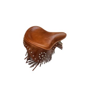Indian Chief Scout Drifter 800 1500 Gilroy Roadmaster Bobber Solo Seat Brown Tan