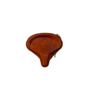 Indian Chief Scout Drifter 800 1500 Gilroy Roadmaster Bobber Solo Seat Brown Tan
