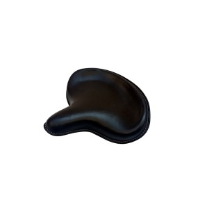 New Harley WLA WLC VL UL EL WL Knucklehead Flathead Solo Seat in Black