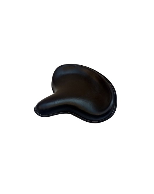 New Harley WLA WLC VL UL EL WL Knucklehead Flathead Solo Seat in Black