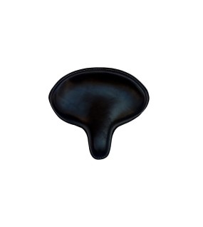 New Harley WLA WLC VL UL EL WL Knucklehead Flathead Solo Seat in Black