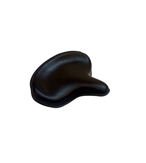 New Harley WLA WLC VL UL EL WL Knucklehead Flathead Solo Seat in Black