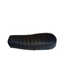 Royal Enfield Customized Dual Seat Black For GT Continental and Interceptor 650