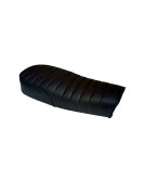 Royal Enfield Customized Dual Seat Black For GT Continental and Interceptor 650