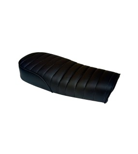 Royal Enfield Customized Dual Seat Black For GT Continental and Interceptor 650