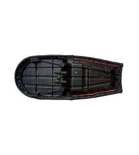 Royal Enfield Customized Dual Seat Black For GT Continental and Interceptor 650