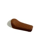 Royal Enfield GT Continental and Interceptor 650 Single Seat Brown Tan With White Cowl