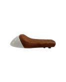 Royal Enfield GT Continental and Interceptor 650 Single Seat Brown Tan With White Cowl