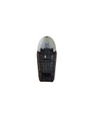 Royal Enfield GT Continental and Interceptor 650 Single Seat Coffee Brown with White Cowl